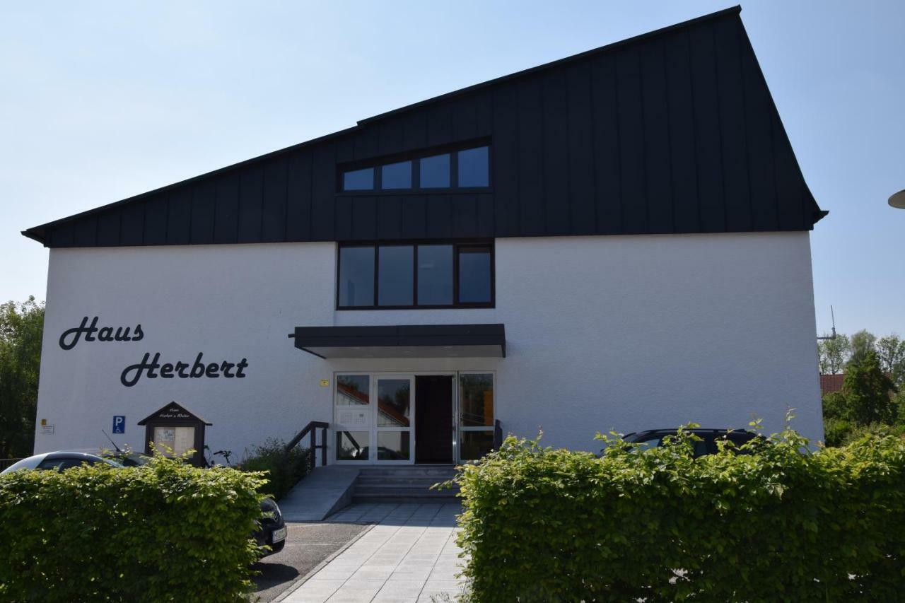 Appartementhaeuser Herbert Und Walter Bad Füssing Exteriör bild